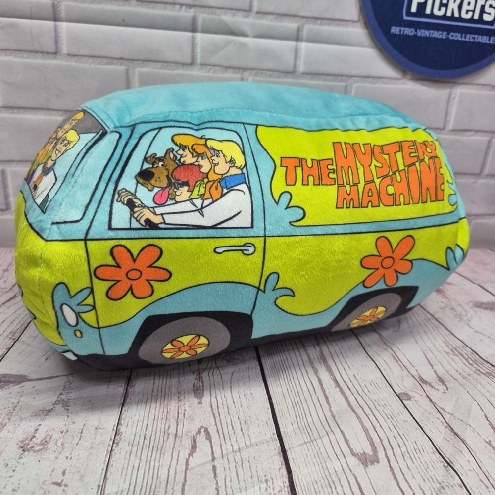 HTF Scooby Doo and the Gang The Mystery Machine Pillow Van